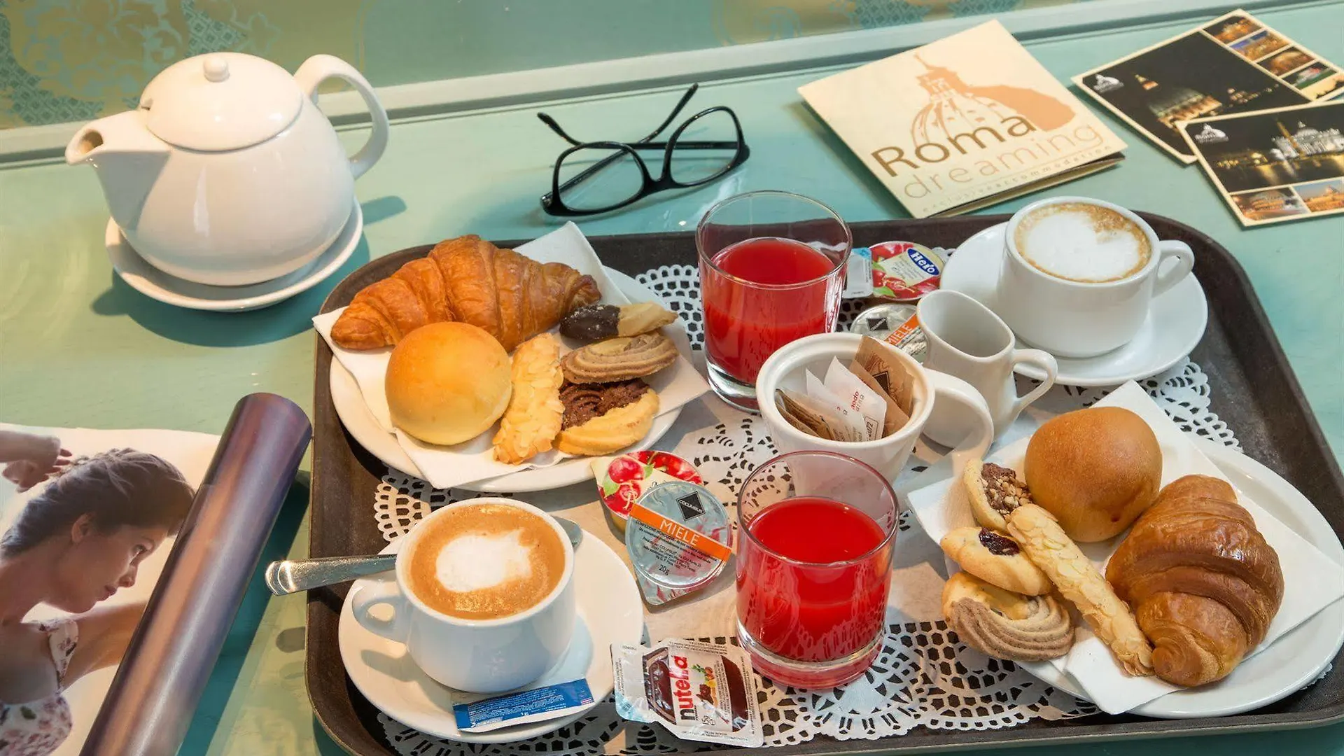 Roma Dreaming Aparthotel 3*, Řím Itálie